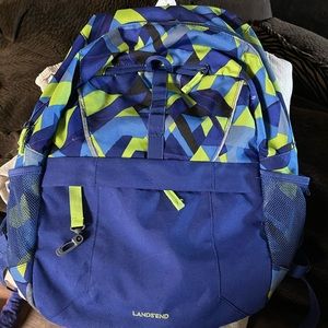 Lands End 18” backpack